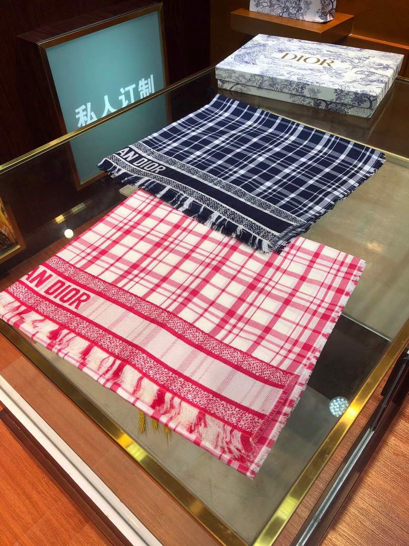 Dior Scarves Designer Dior Shawl Scarf 80013