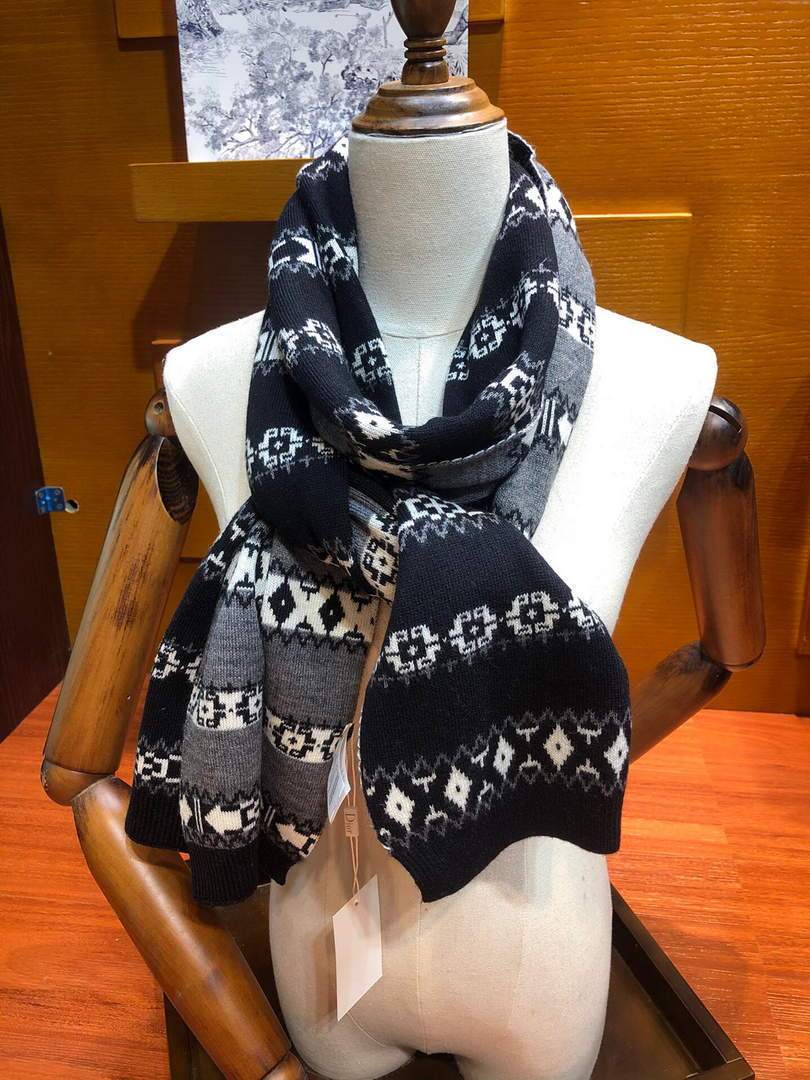 Dior Scarves Designer Dior Shawl Scarf 80014
