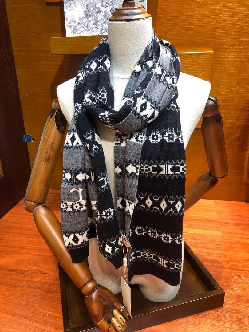 Dior Scarves Designer Dior Shawl Scarf 80014