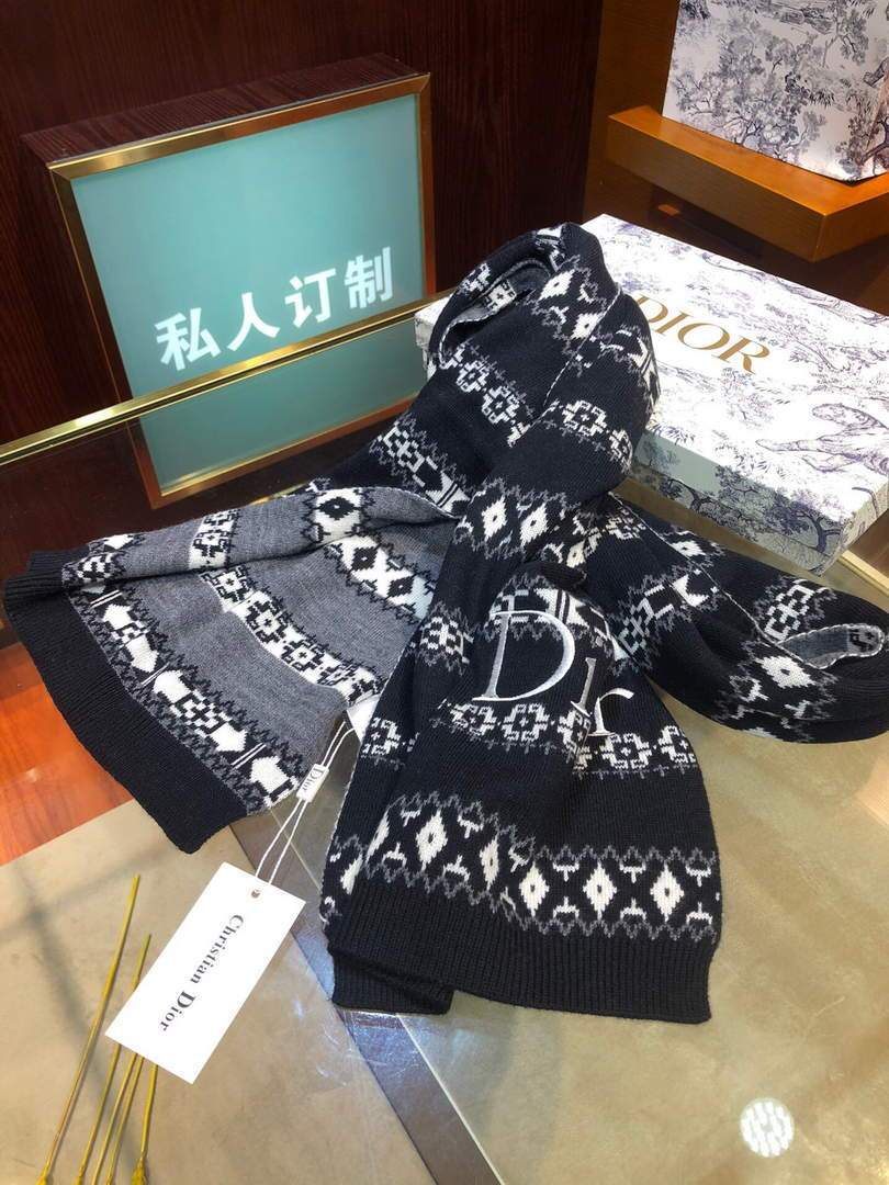 Dior Scarves Designer Dior Shawl Scarf 80014