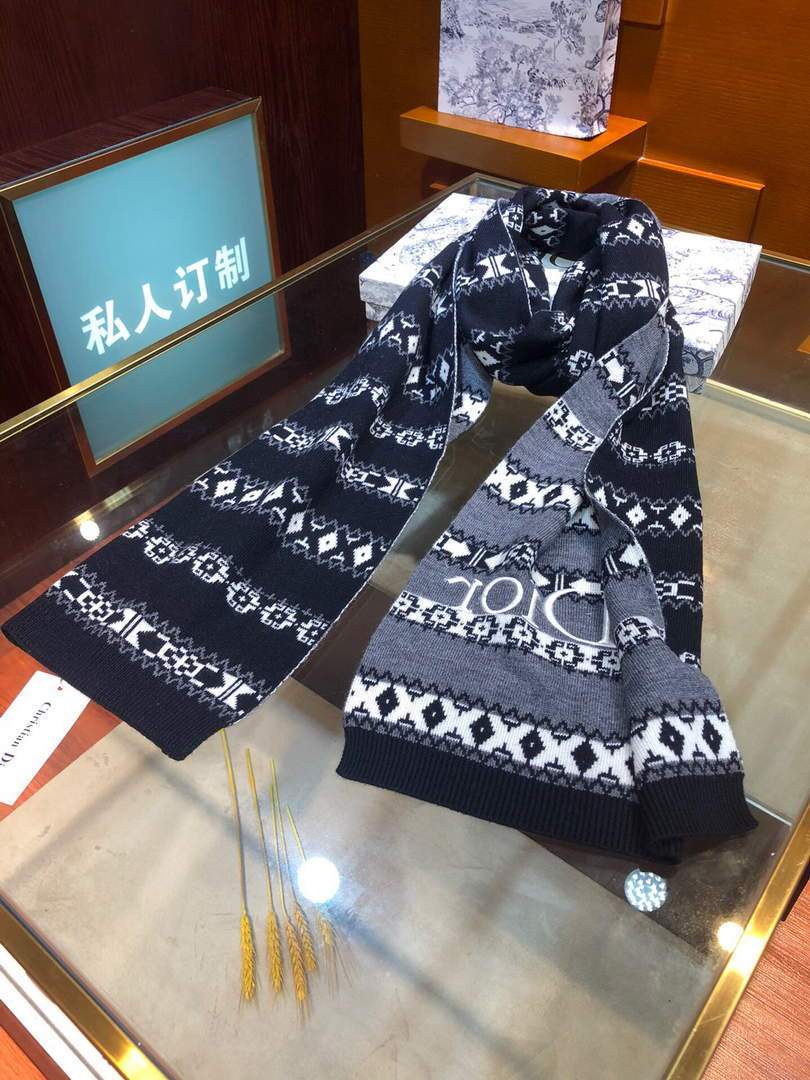 Dior Scarves Designer Dior Shawl Scarf 80014