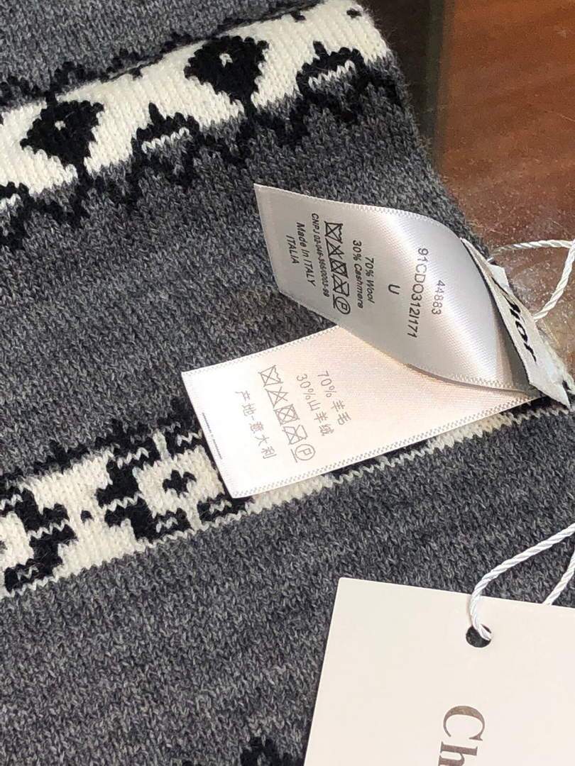 Dior Scarves Designer Dior Shawl Scarf 80014