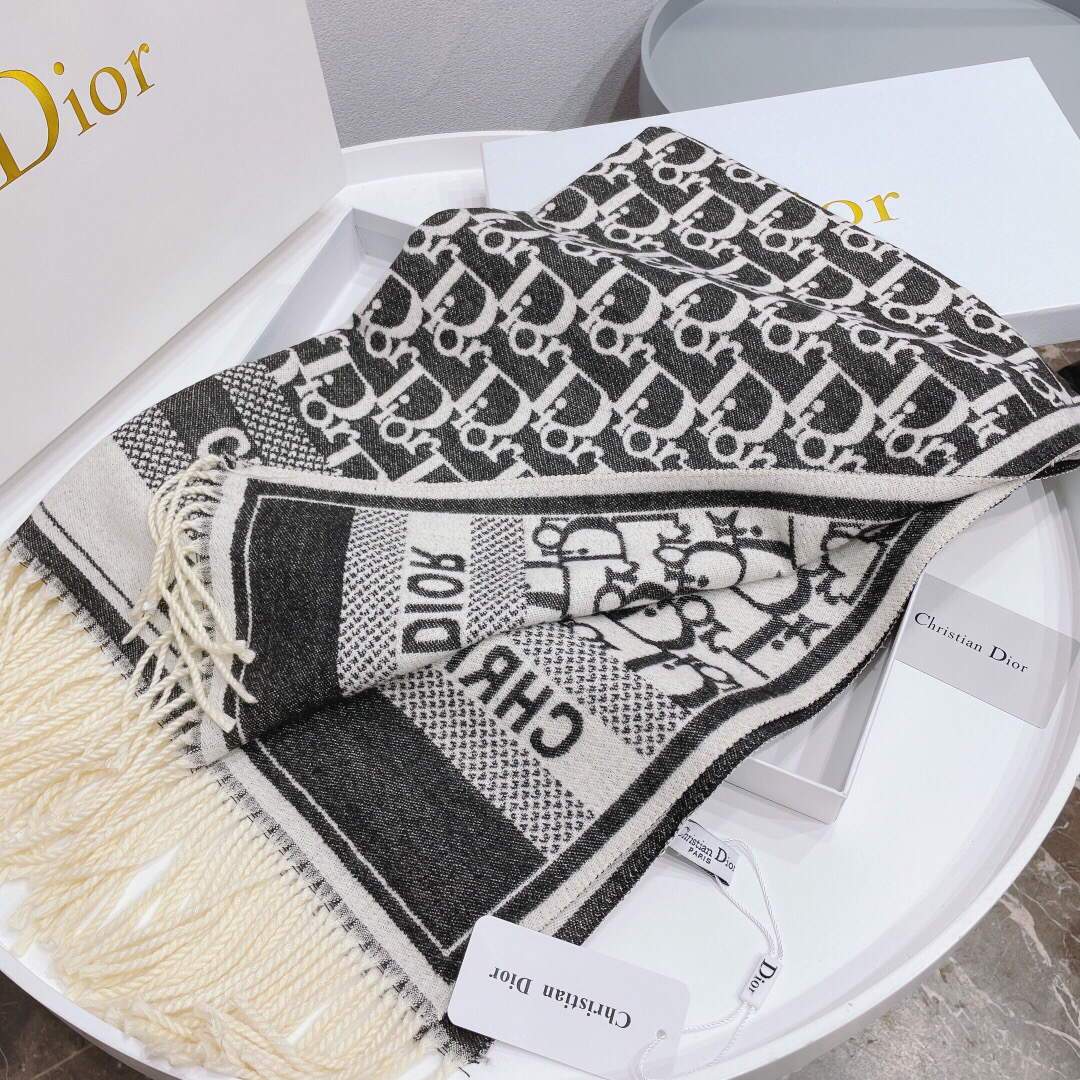 Dior Scarves Designer Dior Shawl Scarf 58039