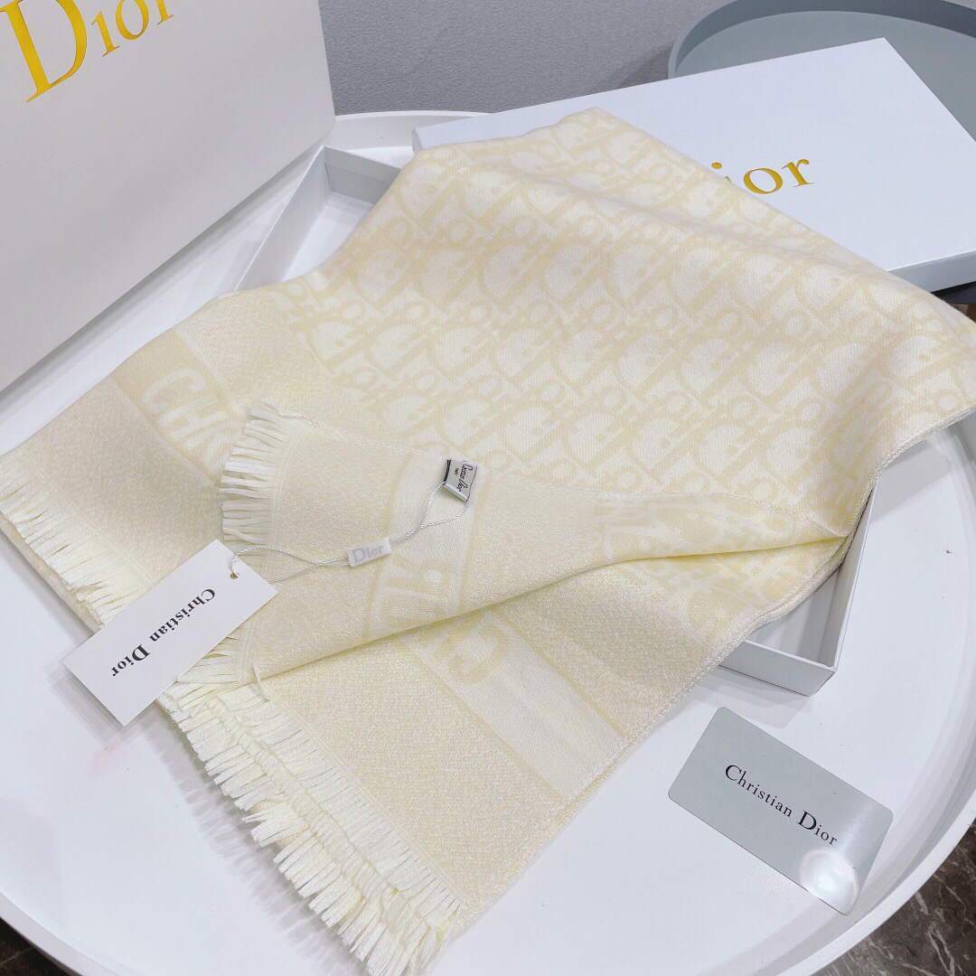 Dior Scarves Designer Dior Shawl Scarf 58041