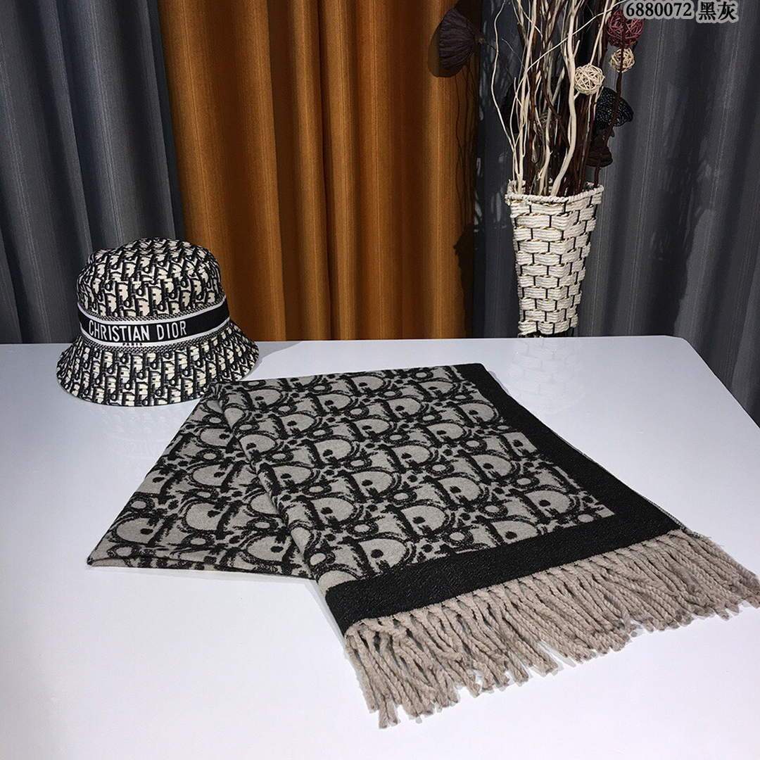 Dior Scarves Designer Dior Shawl Scarf 58044