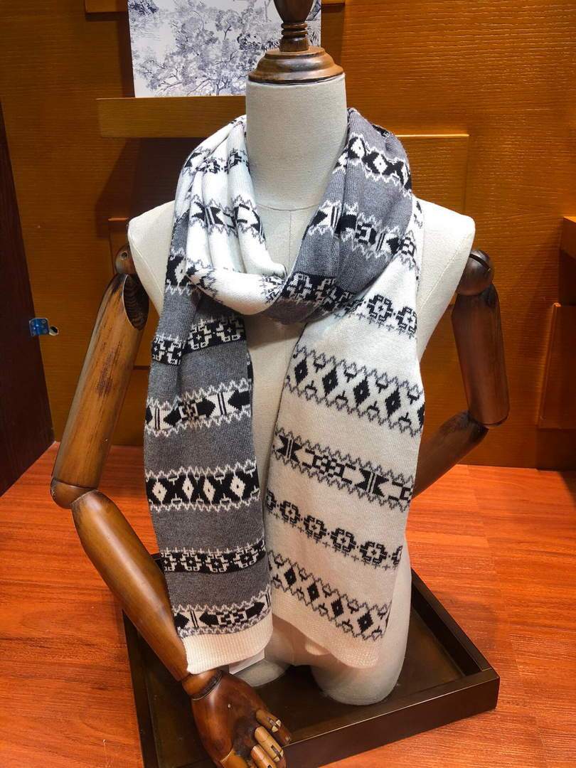 Dior Scarves Designer Dior Shawl Scarf 80015