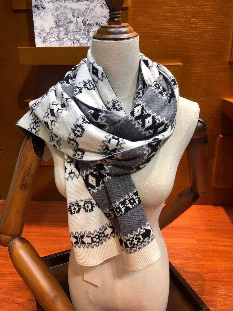 Dior Scarves Designer Dior Shawl Scarf 80015