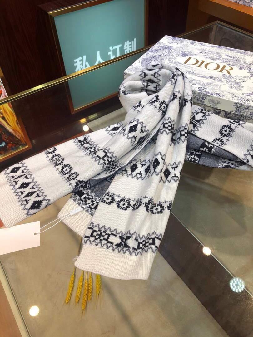 Dior Scarves Designer Dior Shawl Scarf 80015