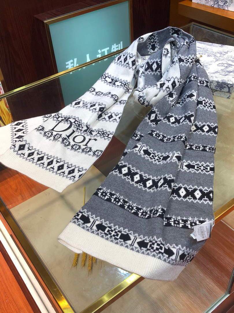 Dior Scarves Designer Dior Shawl Scarf 80015