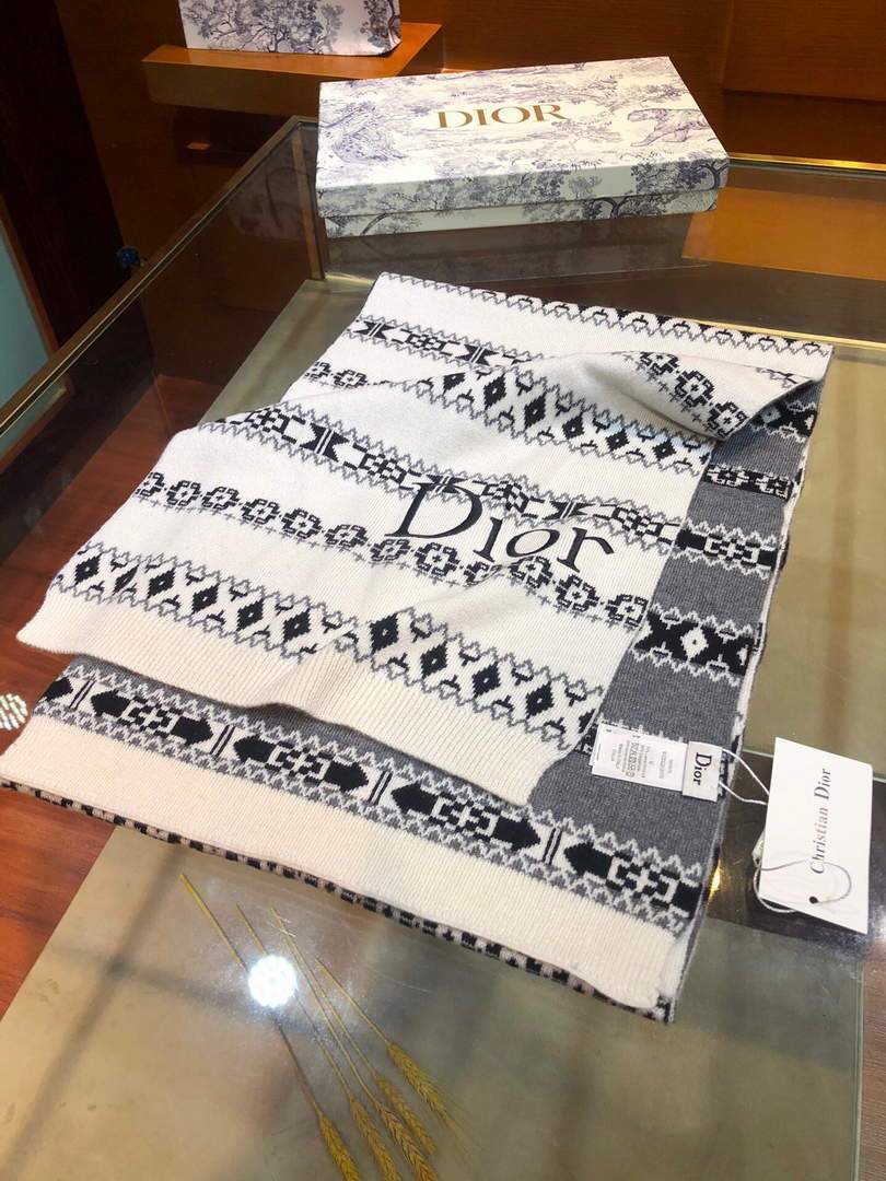 Dior Scarves Designer Dior Shawl Scarf 80015