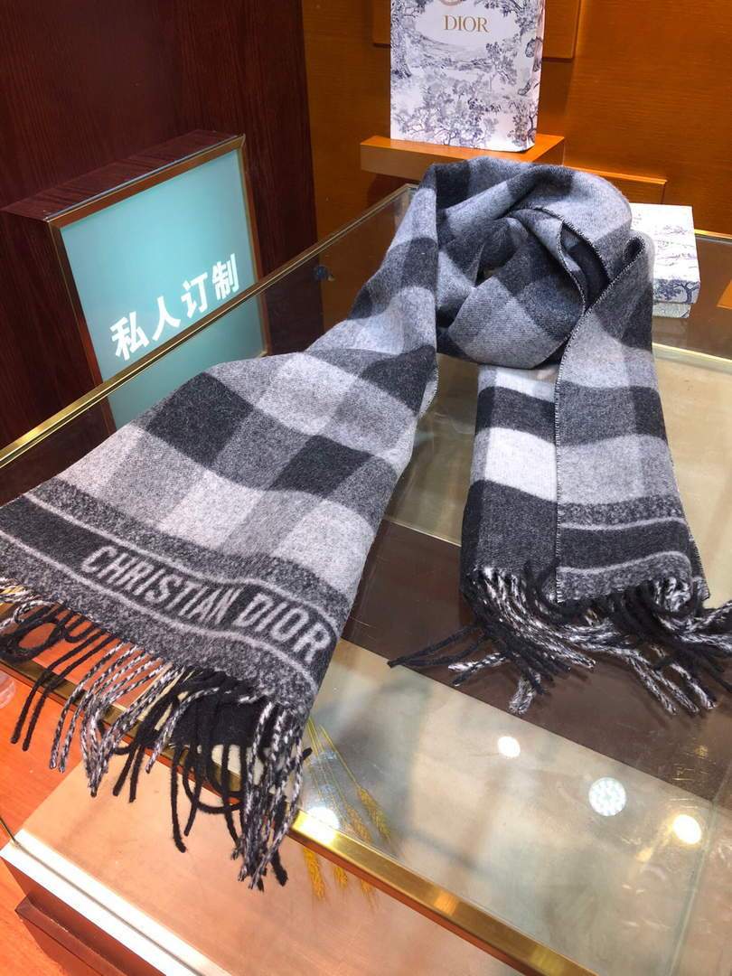 Dior Scarves Designer Dior Shawl Scarf 80010