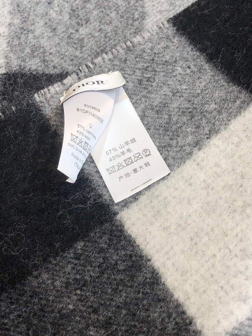 Dior Scarves Designer Dior Shawl Scarf 80010