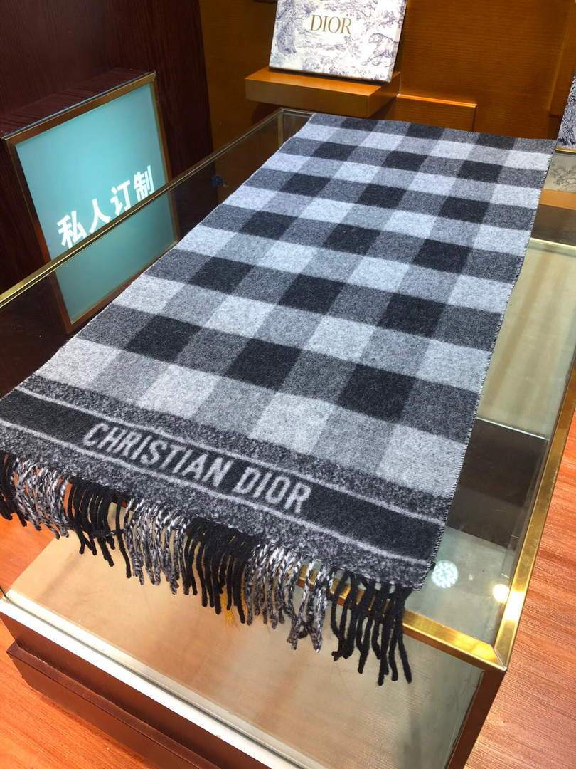 Dior Scarves Designer Dior Shawl Scarf 80010