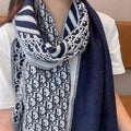 Dior Scarves Designer Double-sided Scarf  Cashmere D63413