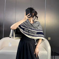 Dior Scarves Designer Obique Jacquard Scarf D63301