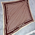 Dior Scarves Designer Obique Jacquard Scarf D63302