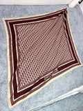 Dior Scarves Designer Obique Jacquard Scarf D63302