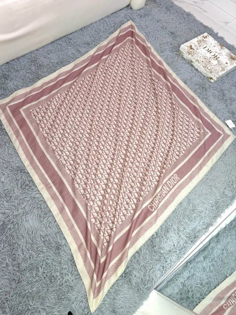 Dior Scarves Designer Obique Jacquard Scarf D63303