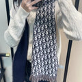 Dior Scarves Designer Scarf  Cashmere D63403