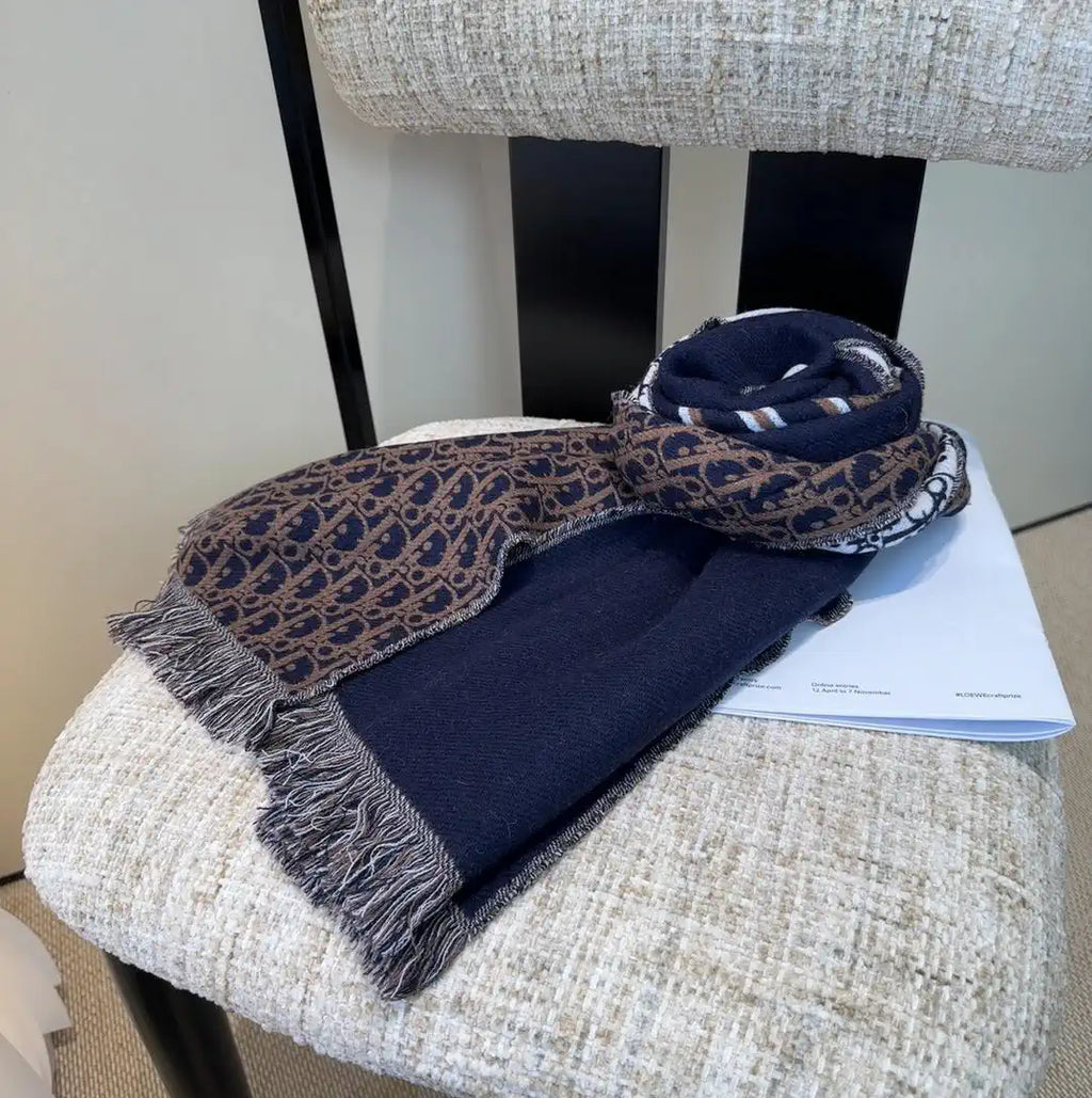 Dior Scarves Designer Scarf  Cashmere D63403