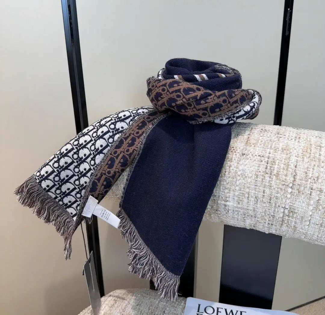 Dior Scarves Designer Scarf  Cashmere D63403