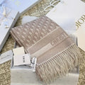 Dior Scarves Designer Scarf  Cashmere D63405