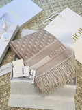 Dior Scarves Designer Scarf  Cashmere D63405