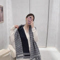 Dior Scarves Designer Scarf  Cashmere D63406