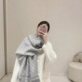 Dior Scarves Designer Scarf  Cashmere D63408