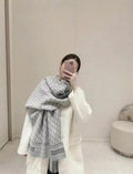 Dior Scarves Designer Scarf  Cashmere D63408