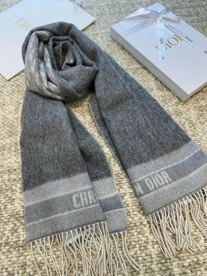 Dior Scarves Designer Scarf  Cashmere D63408
