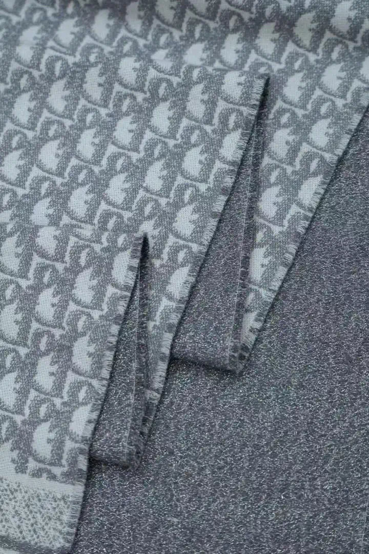 Dior Scarves Designer Scarf  Cashmere D63408