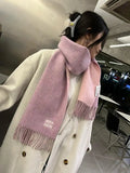 Dior Scarves Designer Scarf  100% premium Cashmere D63409