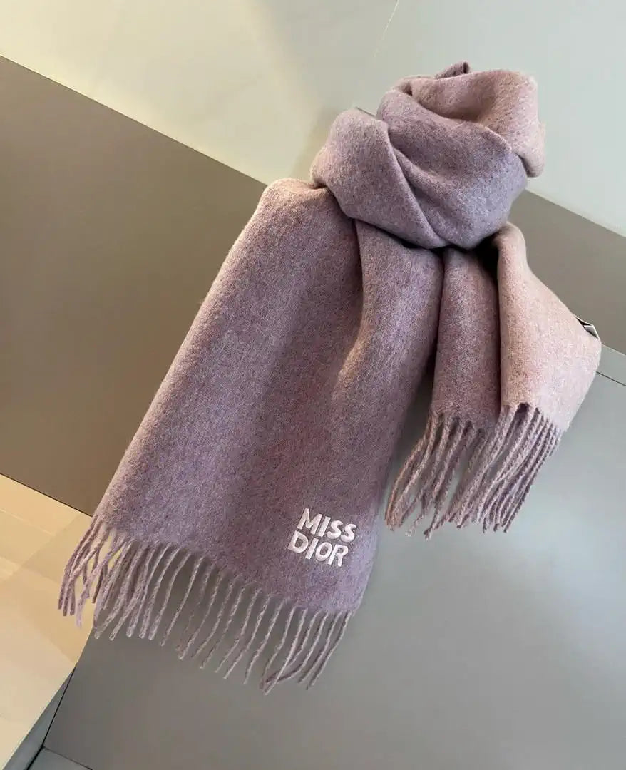 Dior Scarves Designer Scarf  100% premium Cashmere D63409