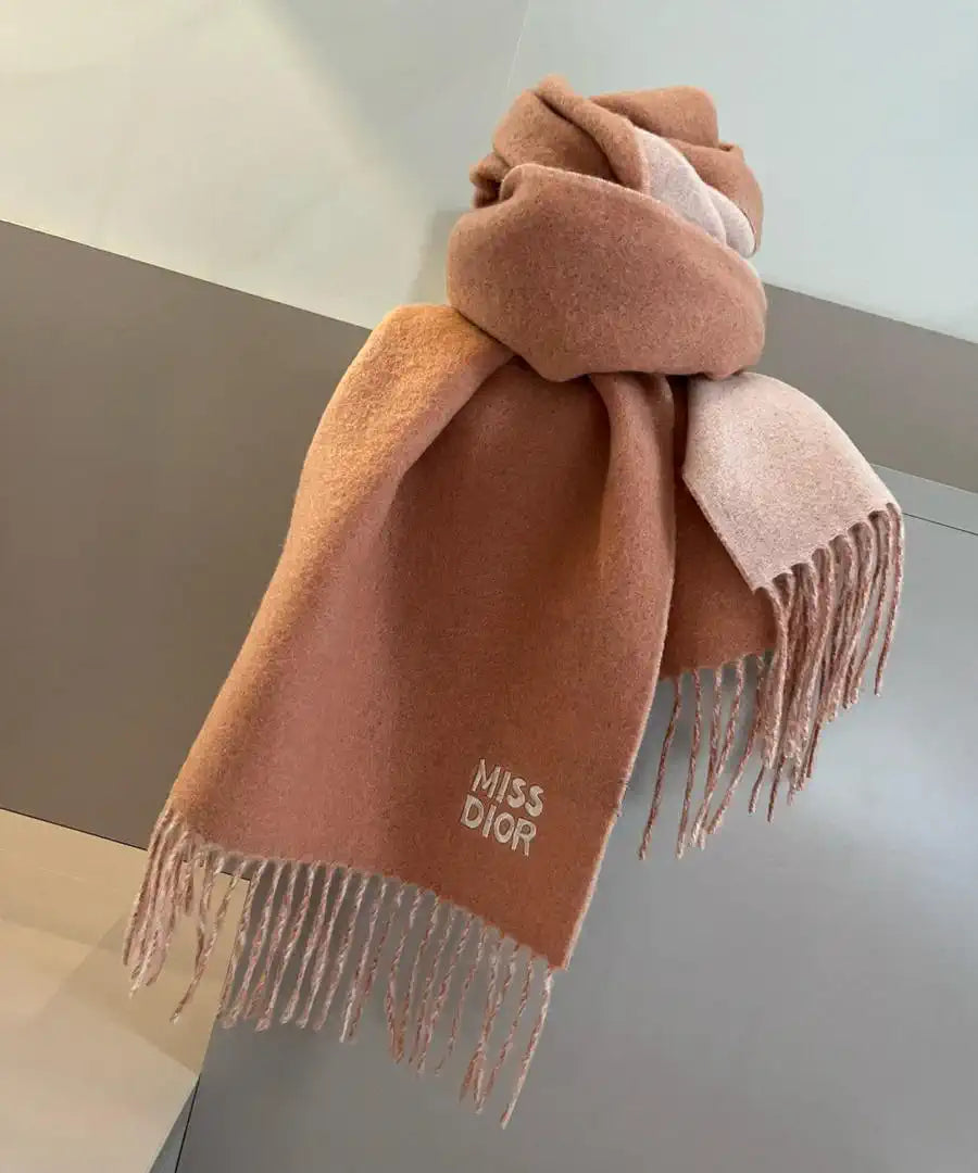 Dior Scarves Designer Scarf  100% premium Cashmere D63411