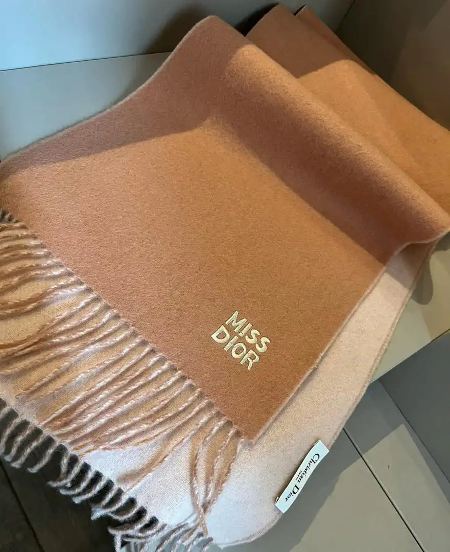 Dior Scarves Designer Scarf  100% premium Cashmere D63411