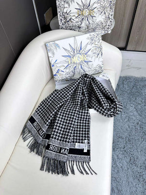 Dior Scarves Designer Scarf D63280 - Default Title - View 6