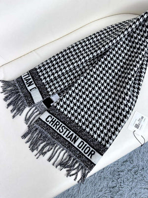 Dior Scarves Designer Scarf D63280 - Default Title - View 7