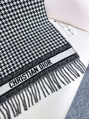 Dior Scarves Designer Scarf D63280 - Default Title - View 8
