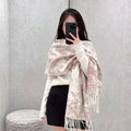Dior Scarves Designer Scarf D63281 - Default Title - View 1