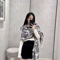 Dior Scarves Designer Scarf D63282 - Default Title - View 1