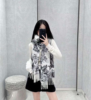 Dior Scarves Designer Scarf D63282 - Default Title - View 2