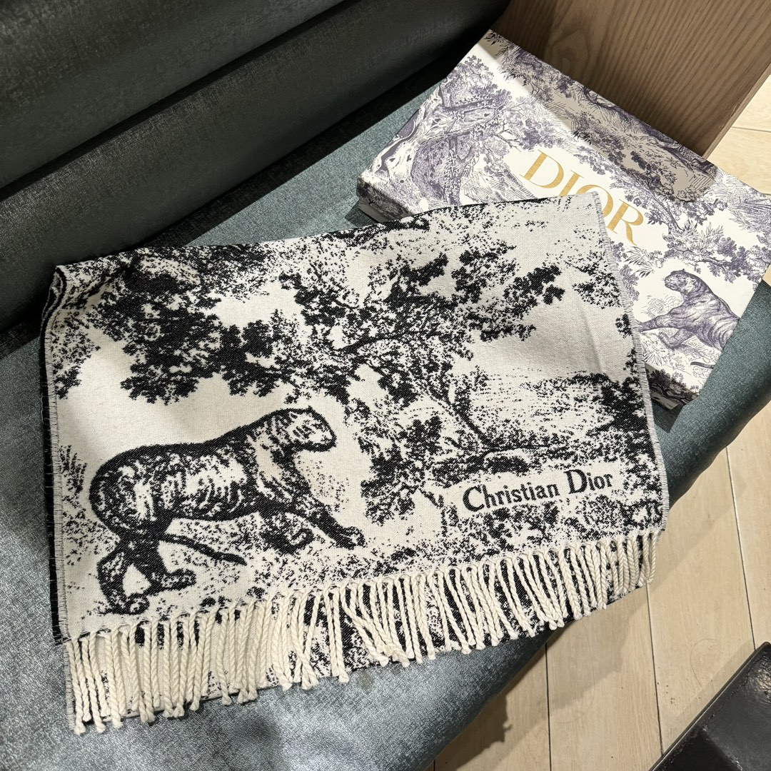 Dior Scarves Designer Scarf D63282