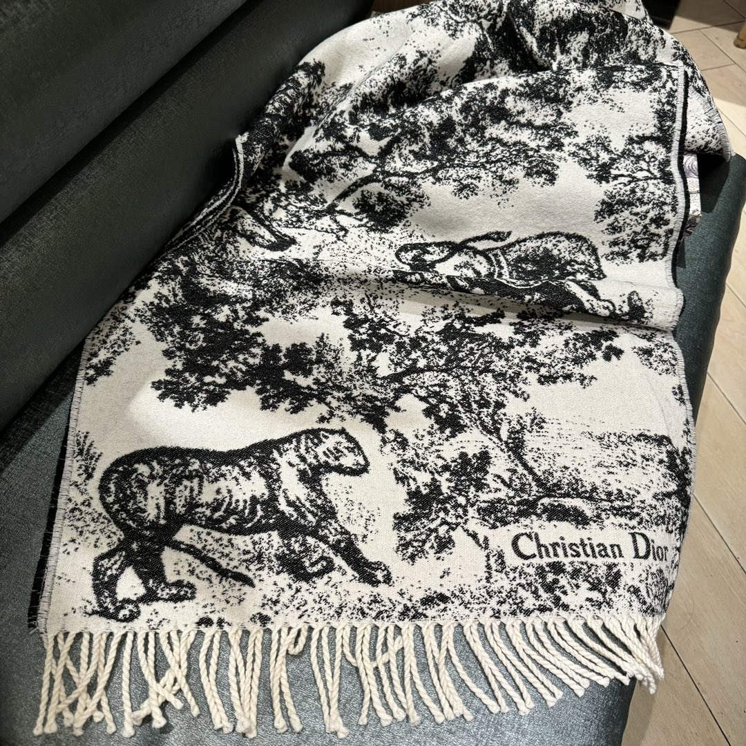 Dior Scarves Designer Scarf D63282