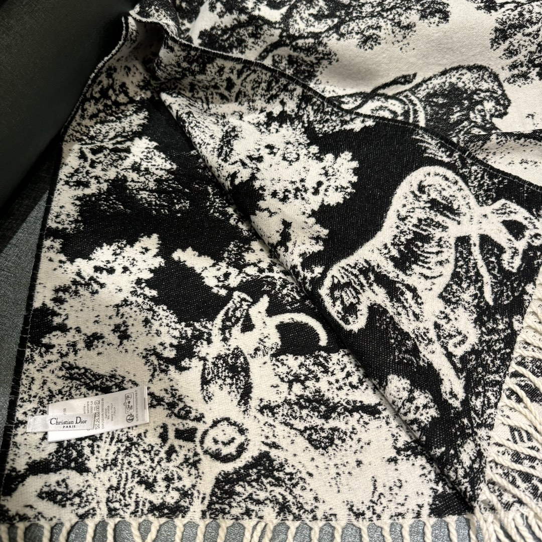 Dior Scarves Designer Scarf D63282