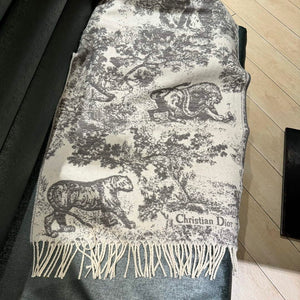 Dior Scarves Designer Scarf D63283 - Default Title - View 4