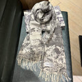 Dior Scarves Designer Scarf D63283 - Default Title - View 1