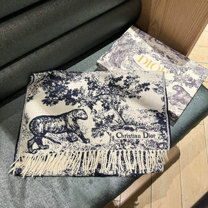 Dior Scarves Designer Scarf D63284 - Default Title - View 3