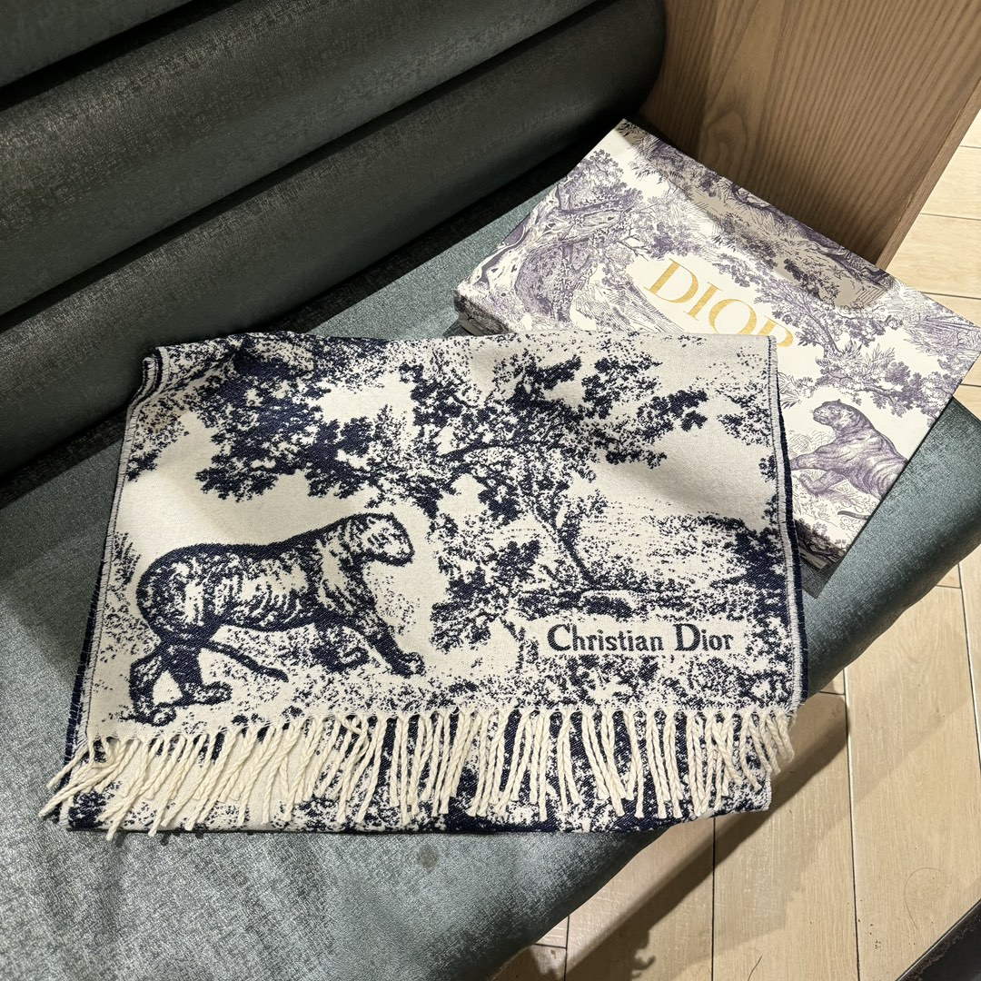 Dior Scarves Designer Scarf D63284