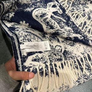 Dior Scarves Designer Scarf D63284 - Default Title - View 4